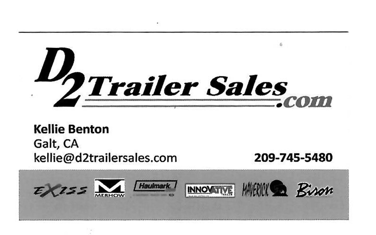 D2 Trailer Sales